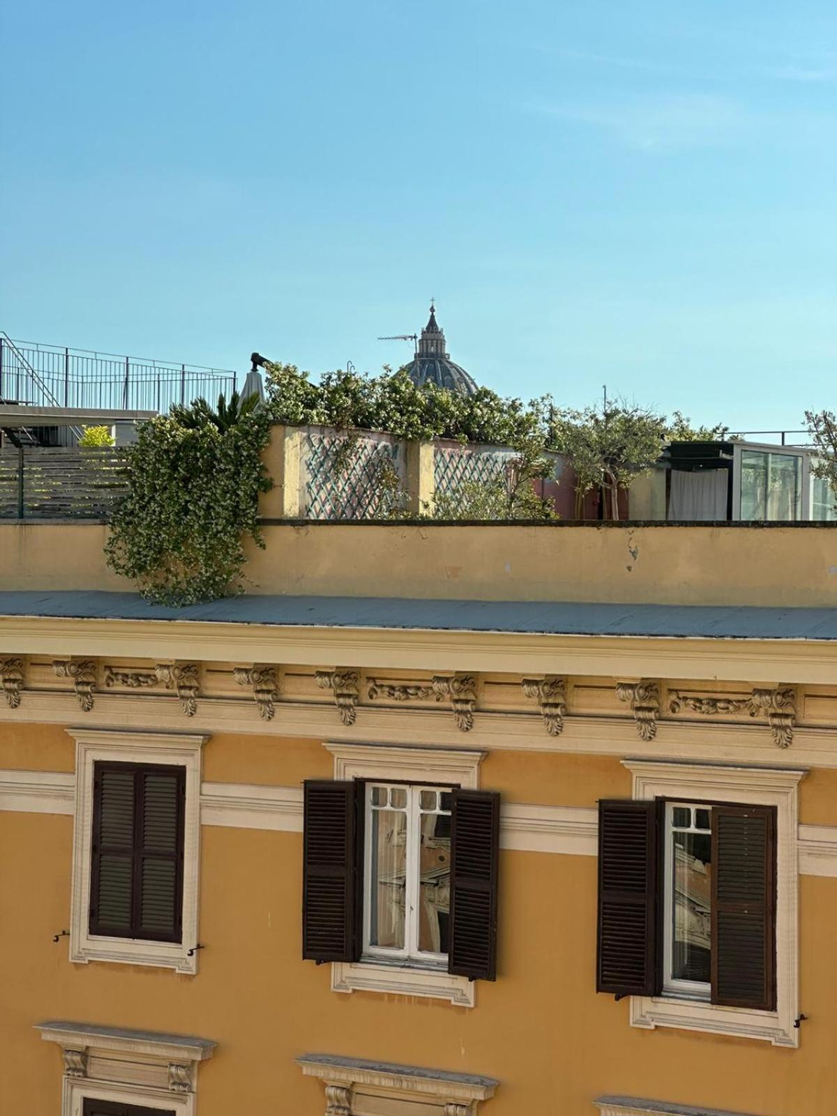 Bed and Breakfast Bed&BikeRome Giulio Cesare Exterior foto